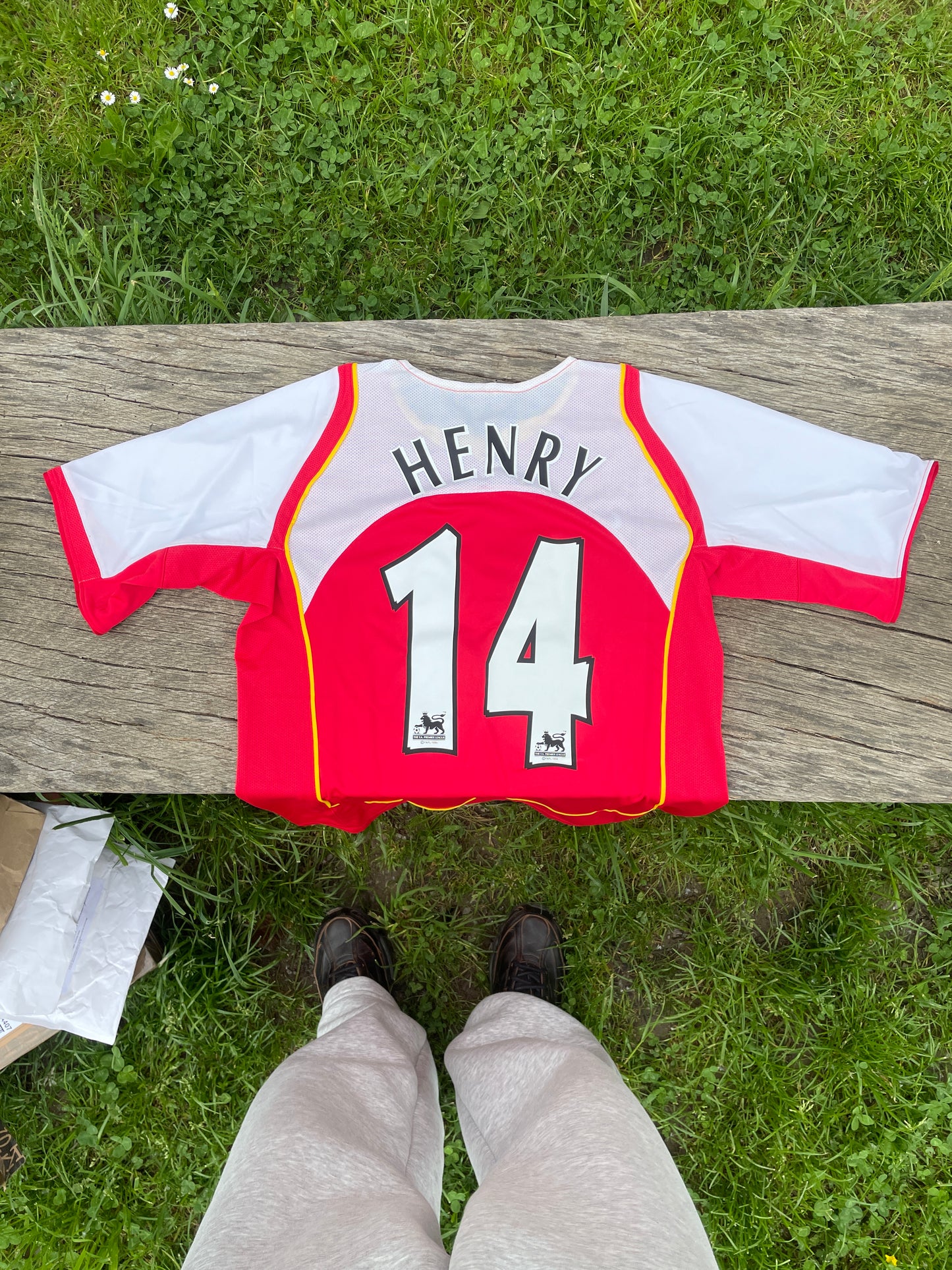 Arsenal Kit 2004/05 HENRY #14