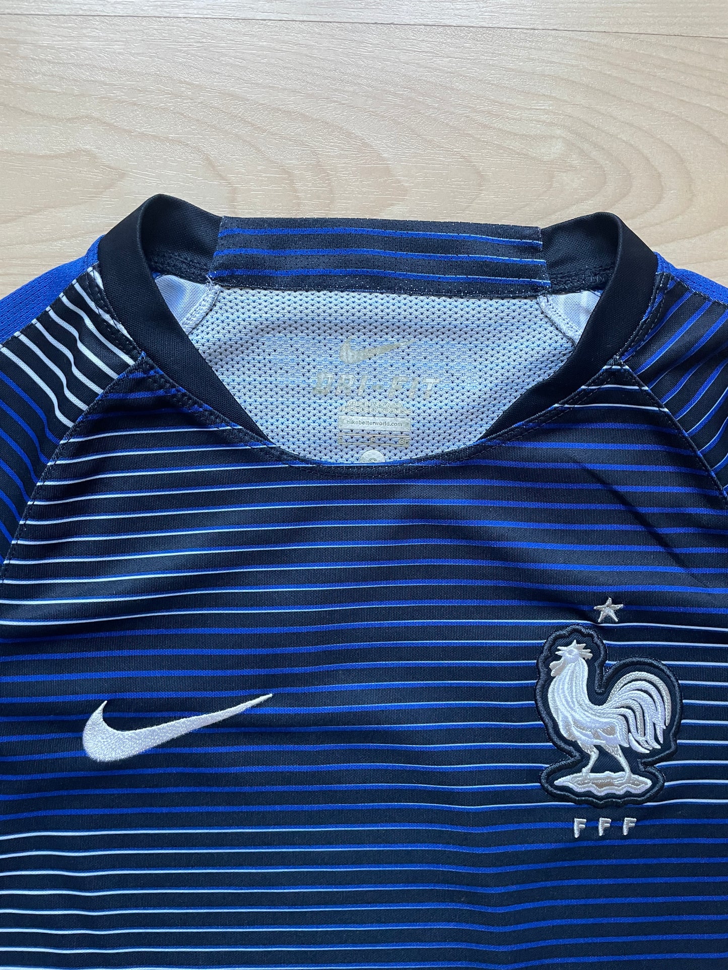 Frankreich Trikot S