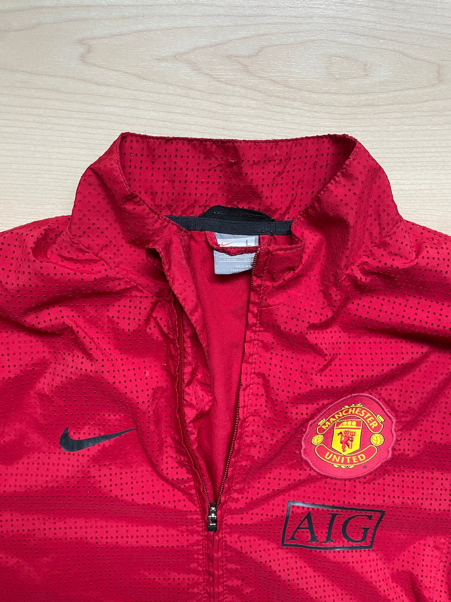 Manchester United Tracksuit Jacket 2009/10