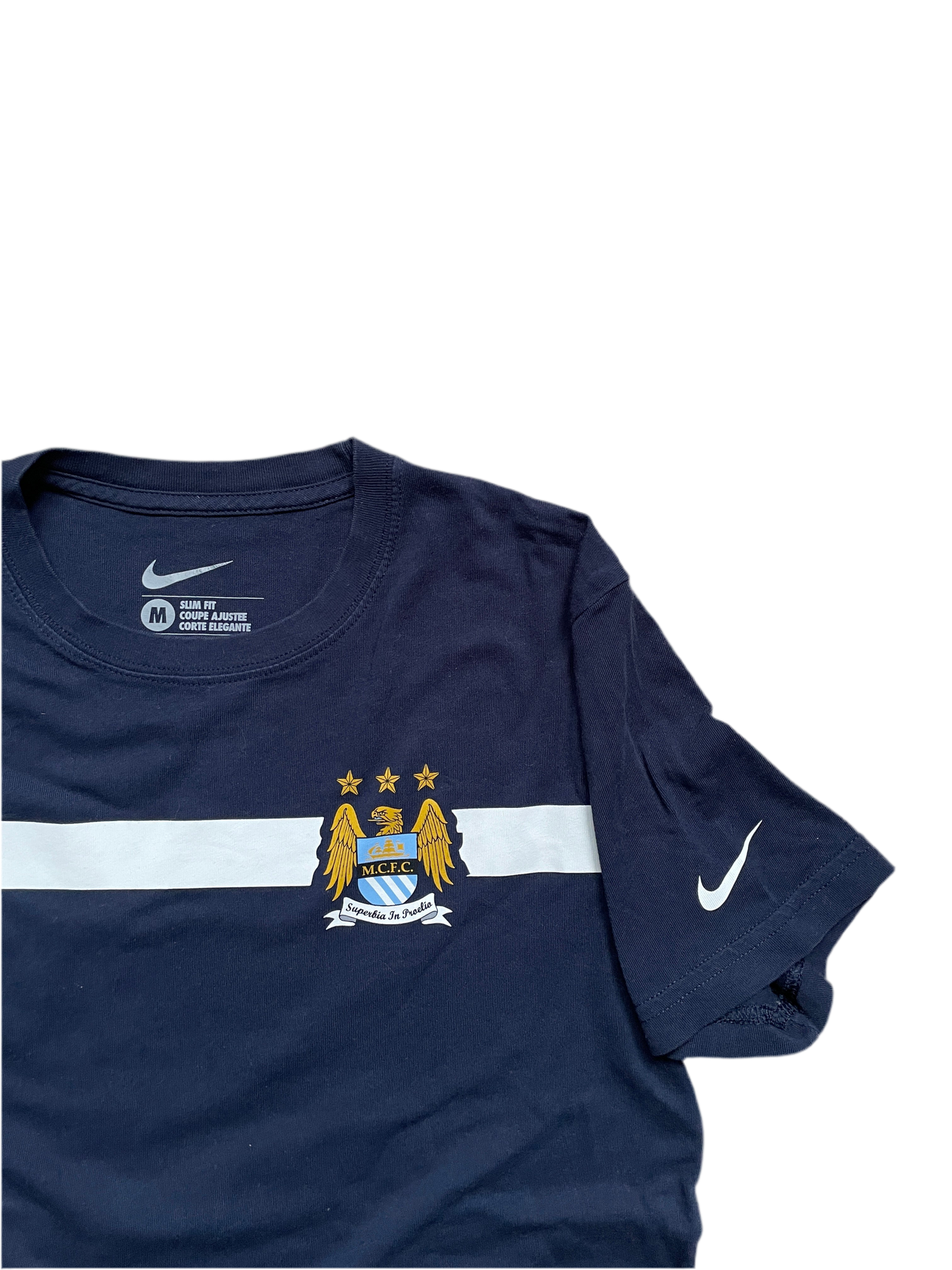 Manchester City Slim Tee M