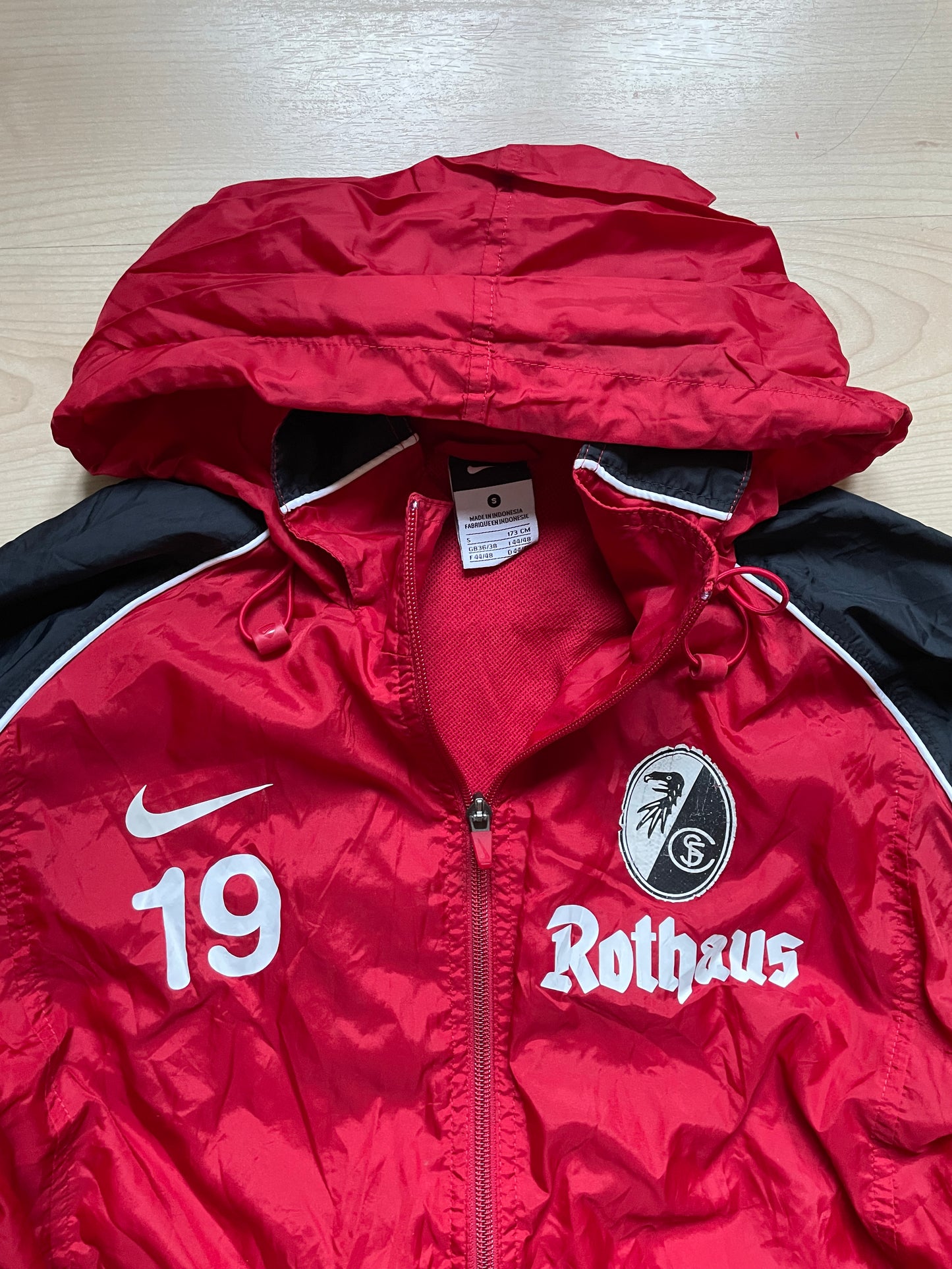 SC Freiburg Retro Jacket S-M