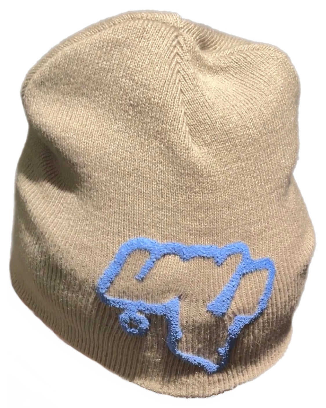 Puffprint Beanie (+free tshirt)