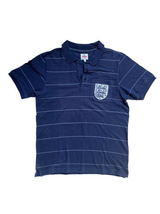 England Umbro Polo T-Shirt S