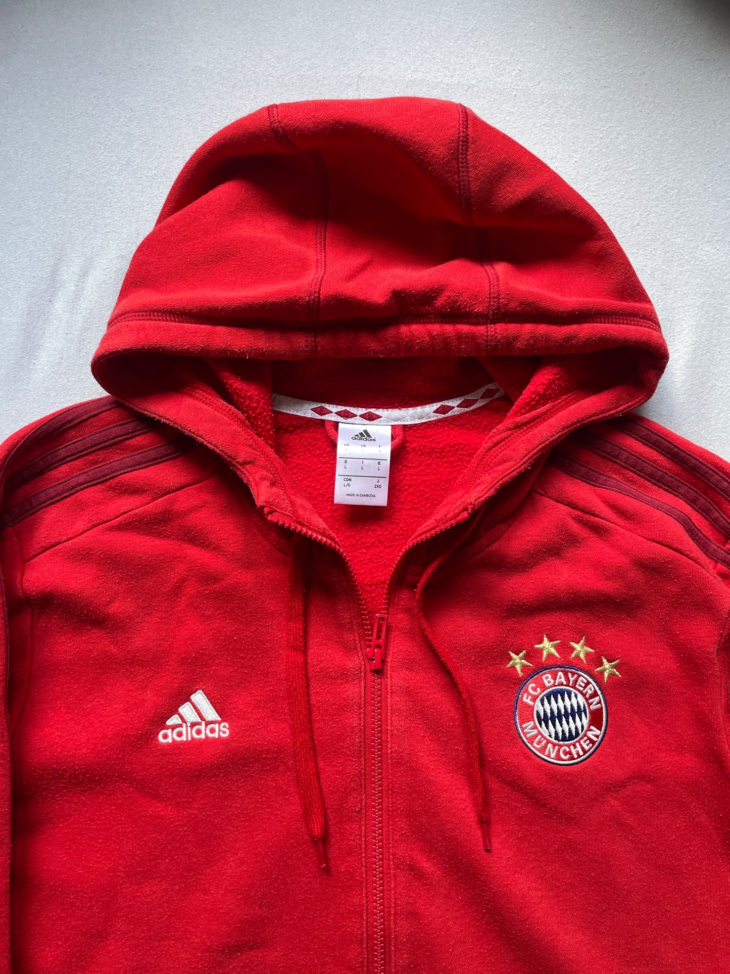 FC Bayern Zipper L