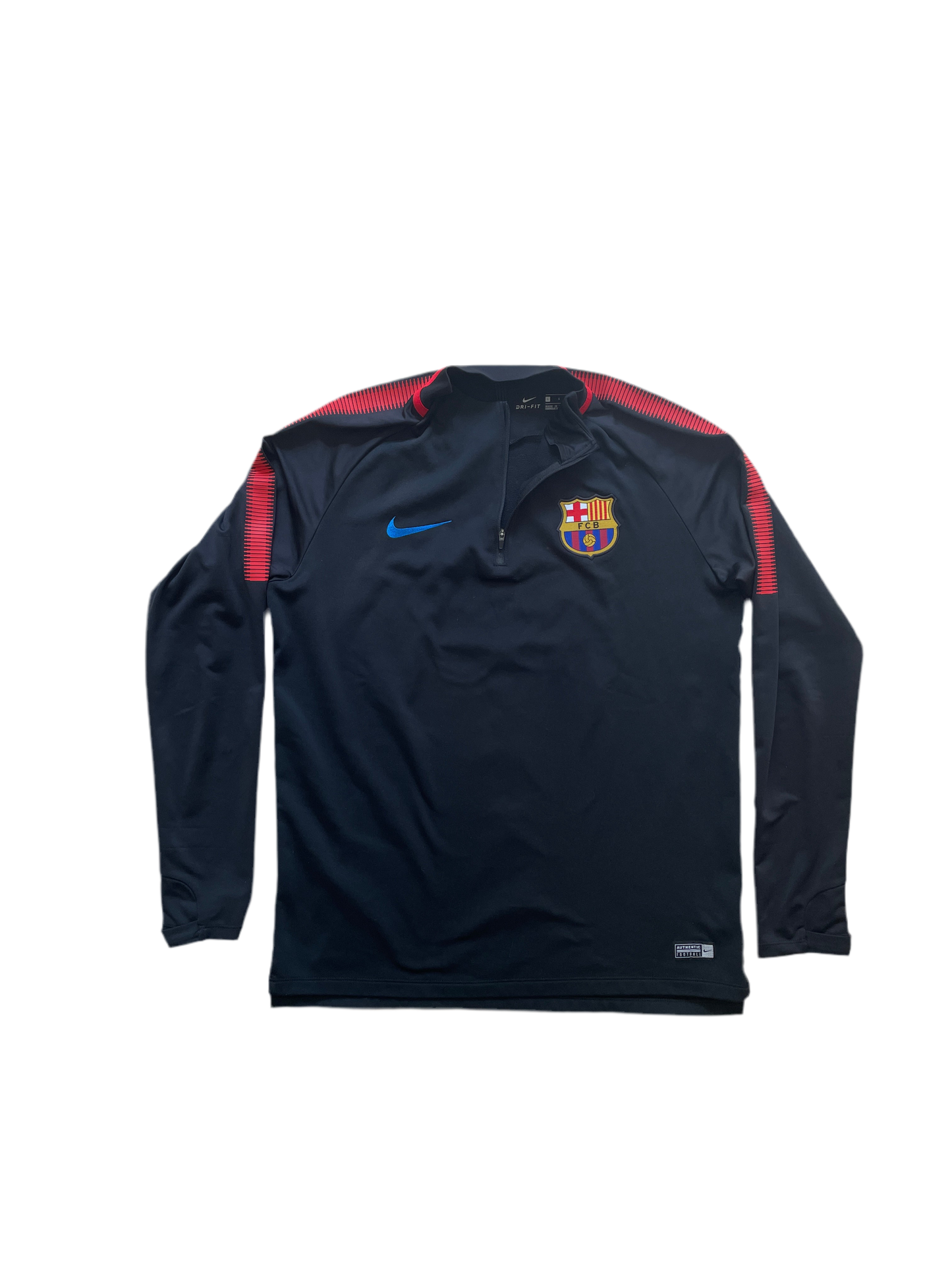 FC Barcelona Training Halfzip L