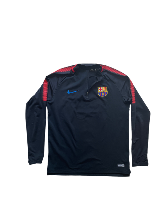 FC Barcelona Training Halfzip L