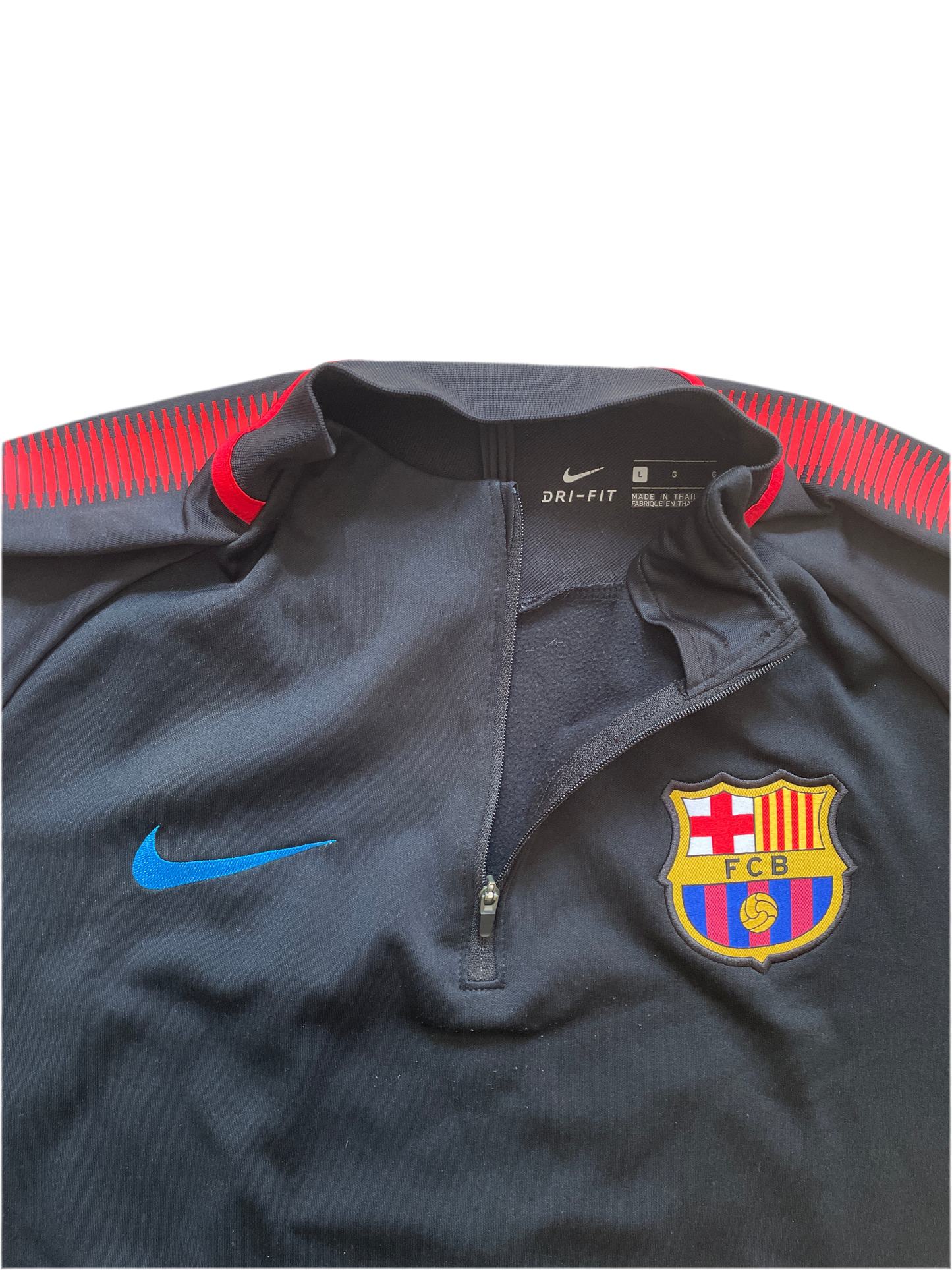 FC Barcelona Training Halfzip L