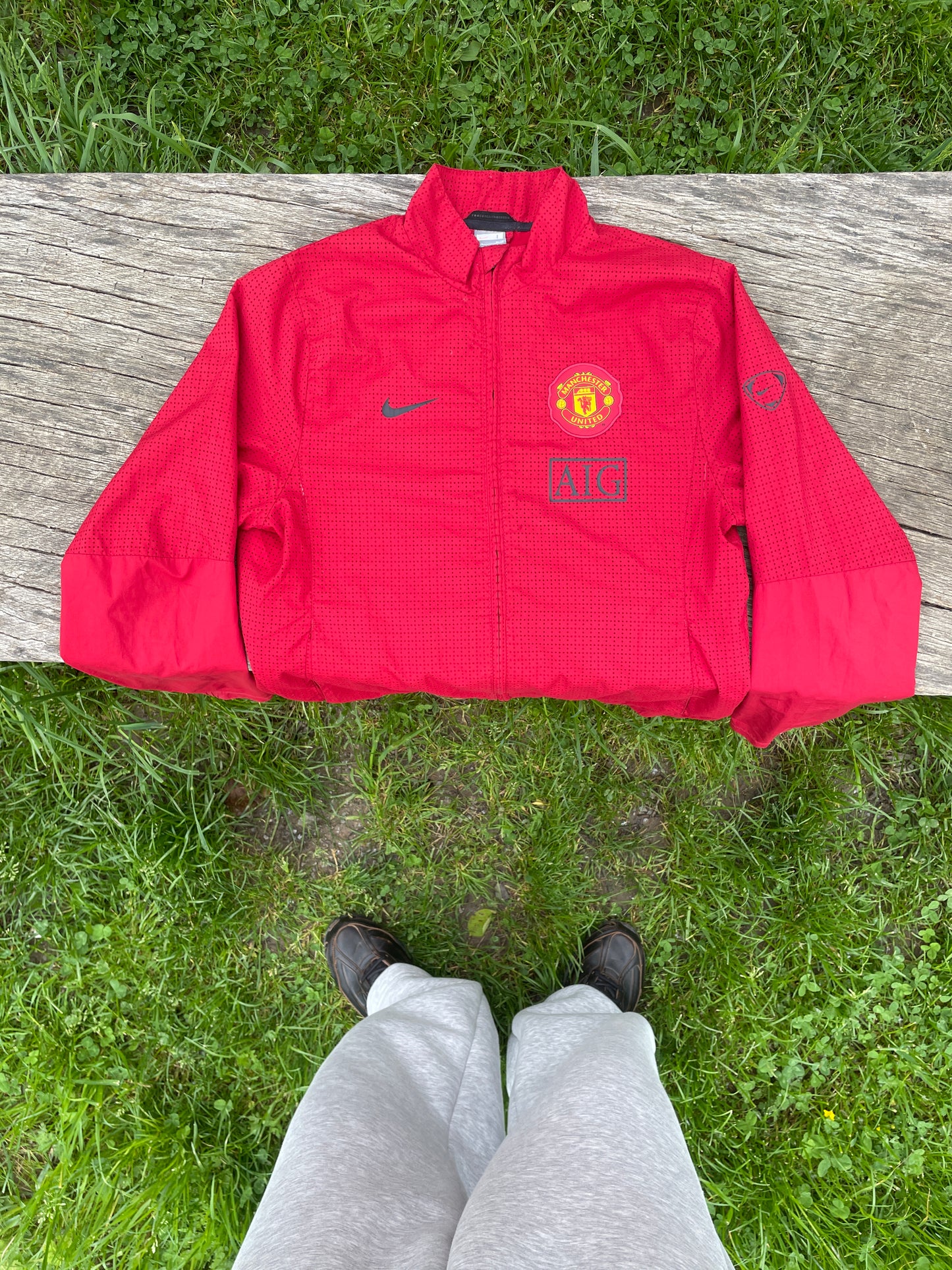 Manchester United Tracksuit Jacket 2009/10