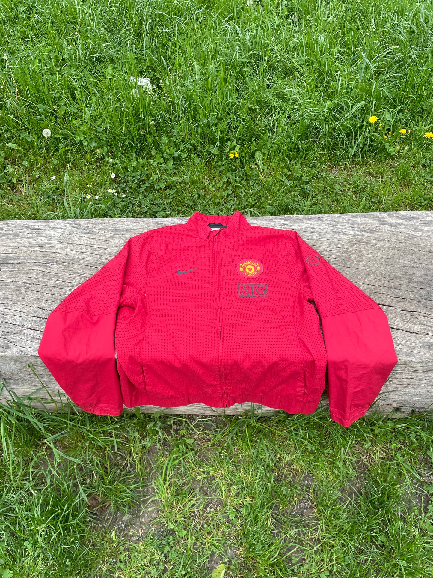 Manchester United Tracksuit Jacket 2009/10